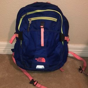 North face “recon” backpack